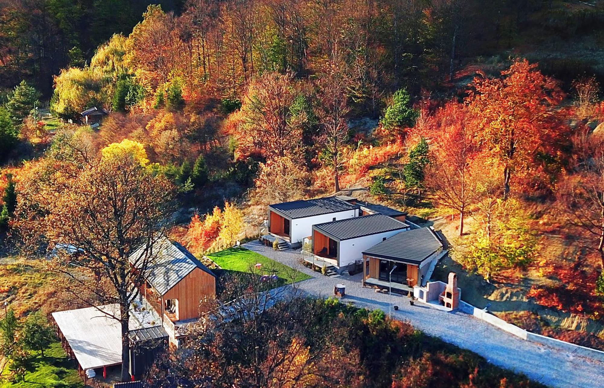 Kub House Village Slănic-Moldova Exteriér fotografie