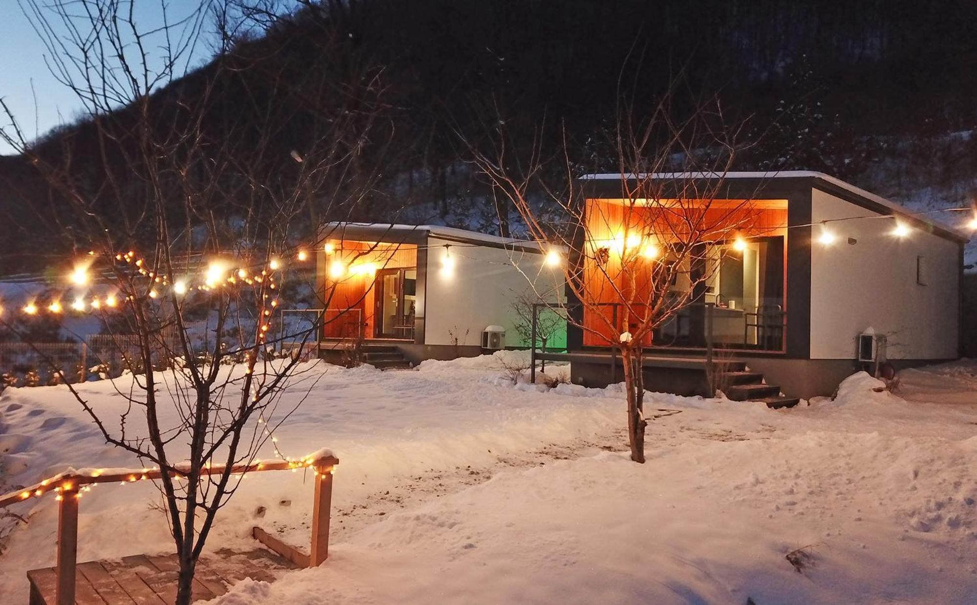 Kub House Village Slănic-Moldova Exteriér fotografie